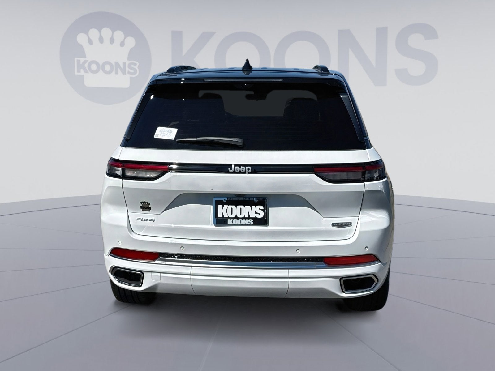 2025 Jeep Grand Cherokee Summit