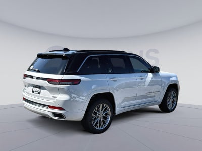 2025 Jeep Grand Cherokee Summit