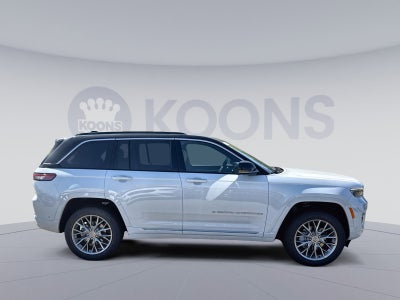 2025 Jeep Grand Cherokee Summit