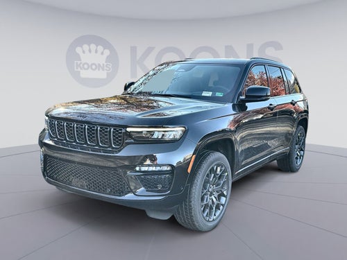 2025 Jeep Grand Cherokee Summit