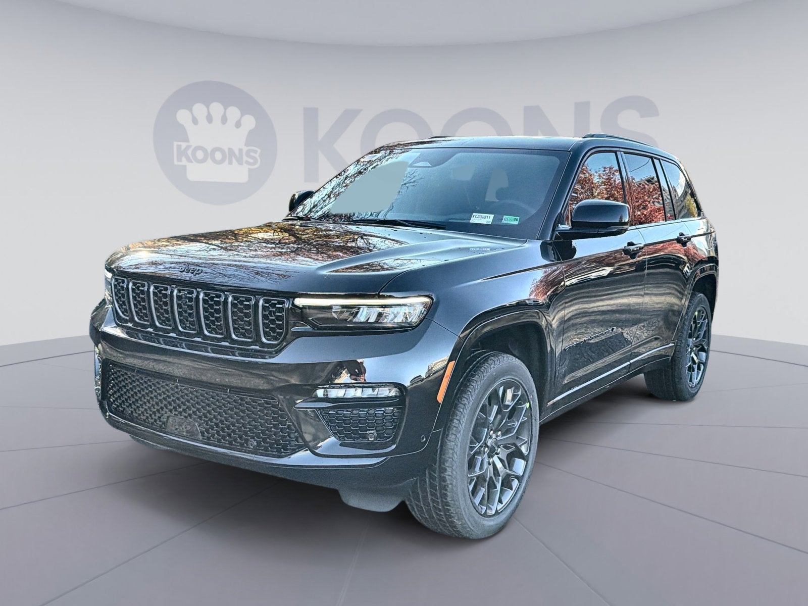 2025 Jeep Grand Cherokee Summit