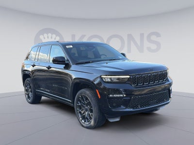 2025 Jeep Grand Cherokee Summit