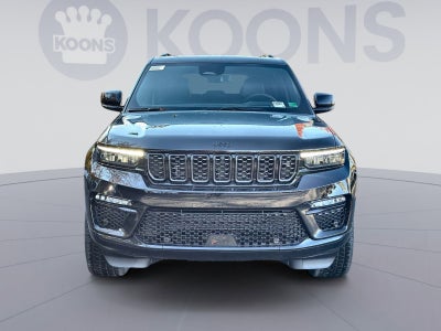 2025 Jeep Grand Cherokee Summit