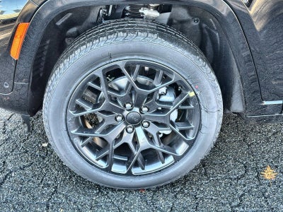 2025 Jeep Grand Cherokee Summit