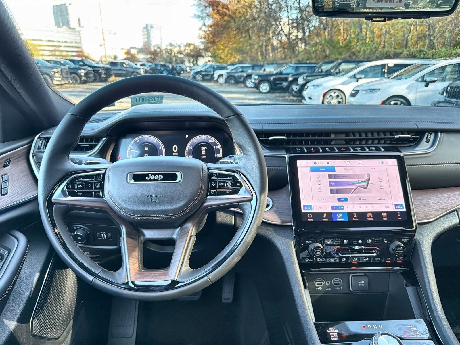 2025 Jeep Grand Cherokee Summit