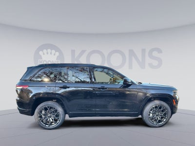 2025 Jeep Grand Cherokee Summit