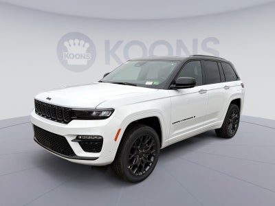 2025 Jeep Grand Cherokee Summit