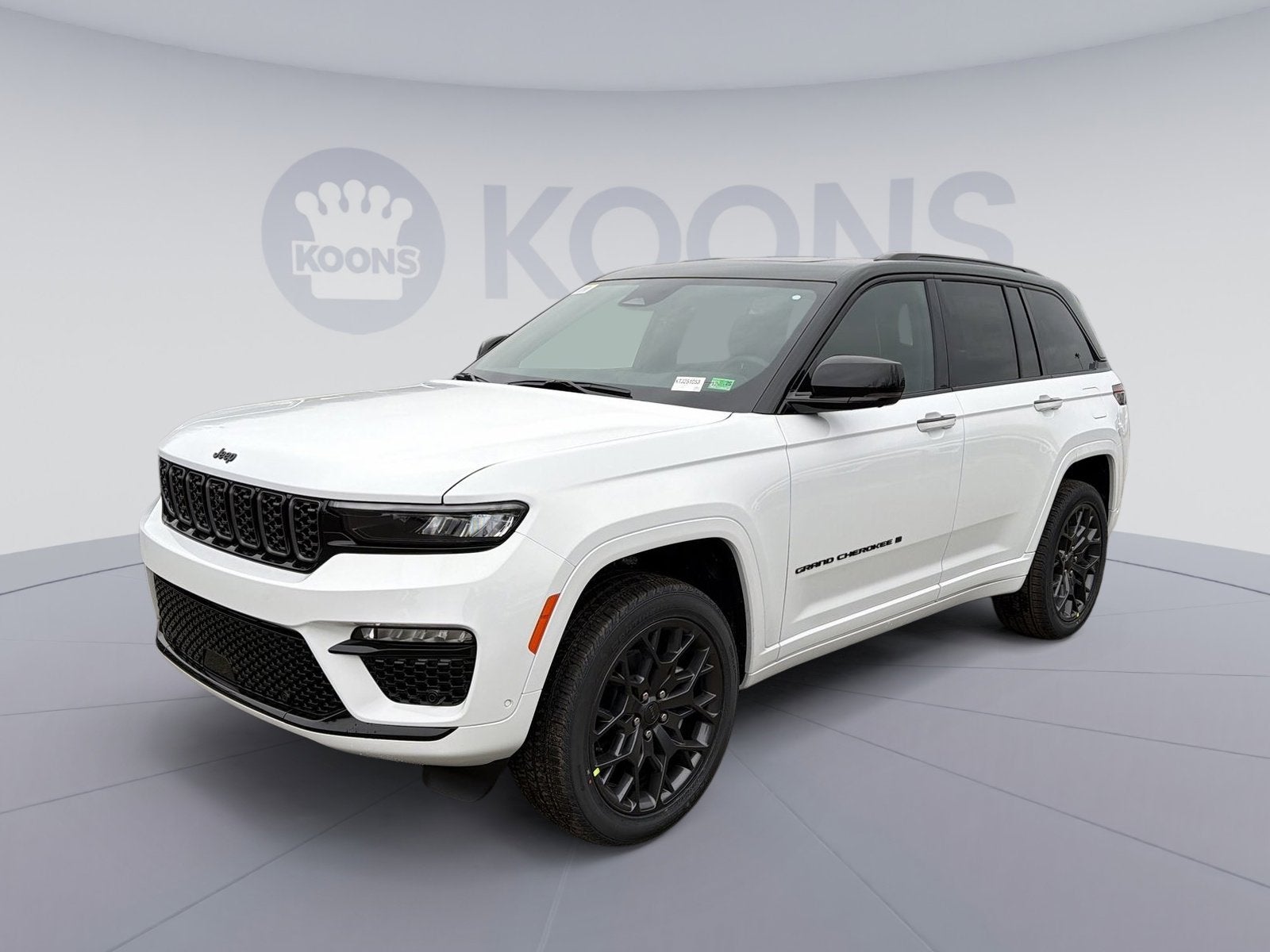 2025 Jeep Grand Cherokee Summit