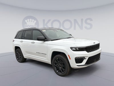 2025 Jeep Grand Cherokee Summit