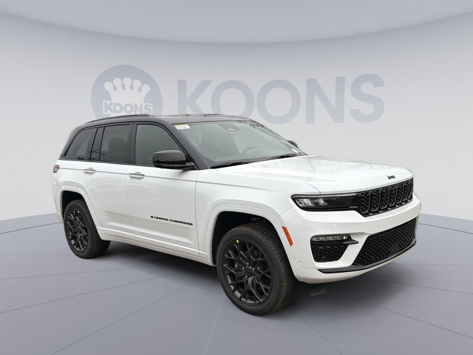 2025 Jeep Grand Cherokee Summit