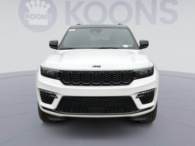 2025 Jeep Grand Cherokee Summit