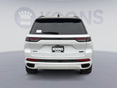 2025 Jeep Grand Cherokee Summit