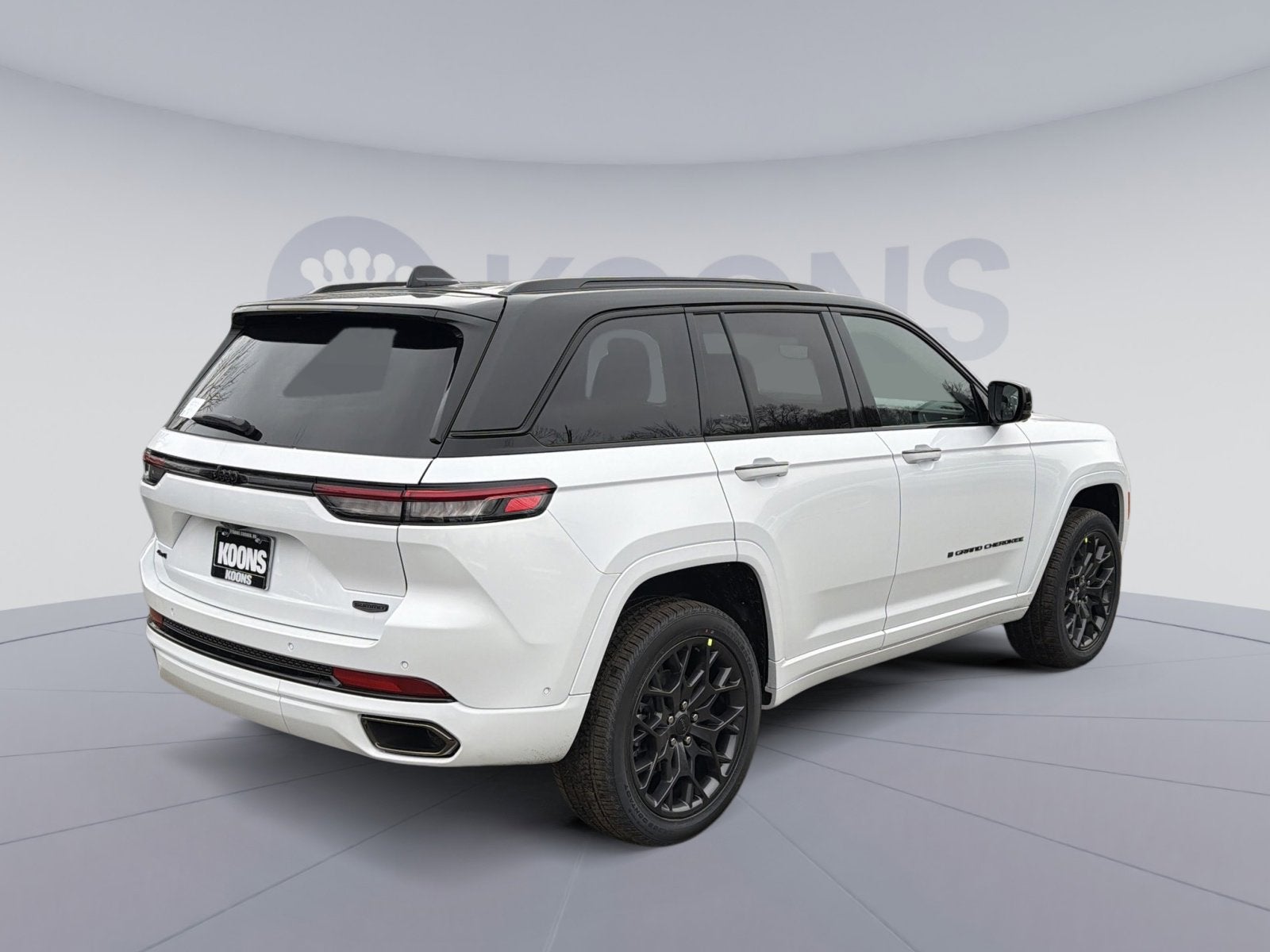 2025 Jeep Grand Cherokee Summit