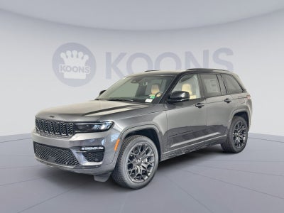 2025 Jeep Grand Cherokee Summit