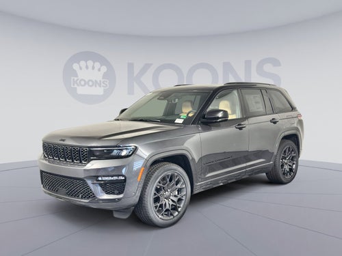 2025 Jeep Grand Cherokee Summit