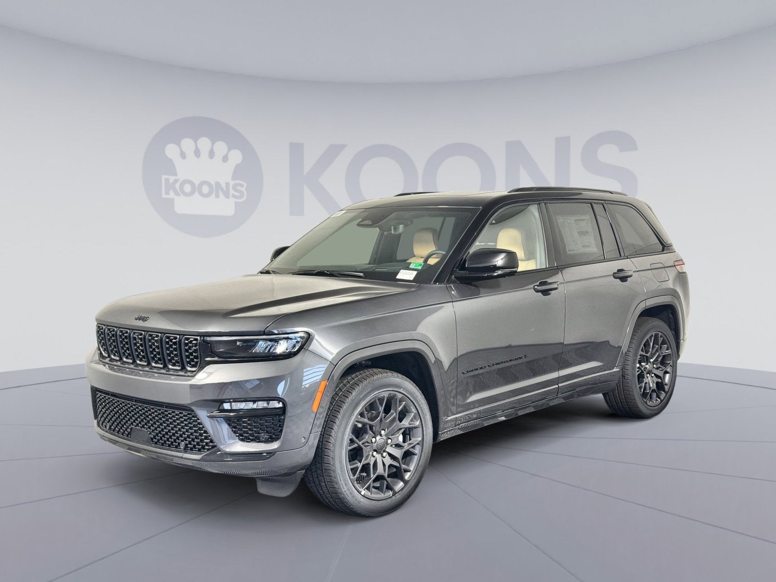 2025 Jeep Grand Cherokee Summit