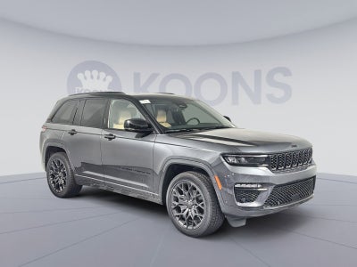 2025 Jeep Grand Cherokee Summit