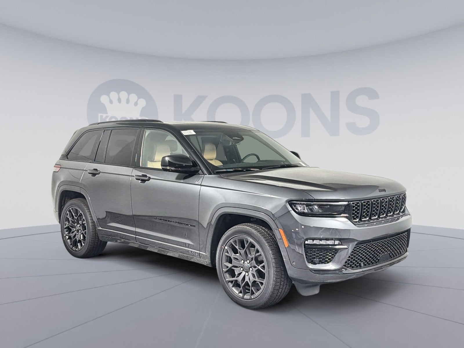 2025 Jeep Grand Cherokee Summit
