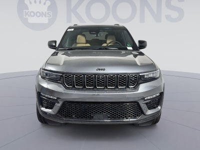 2025 Jeep Grand Cherokee Summit