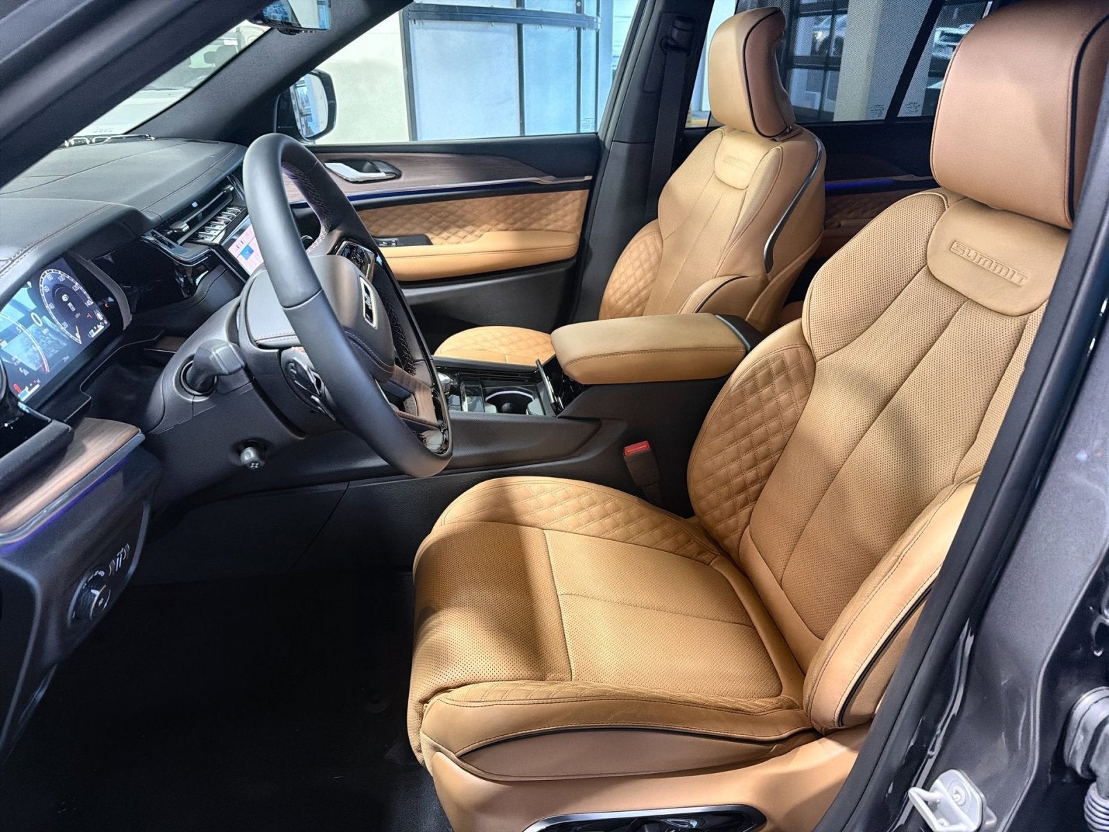 2025 Jeep Grand Cherokee Summit