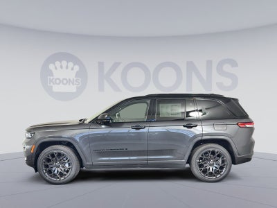 2025 Jeep Grand Cherokee Summit
