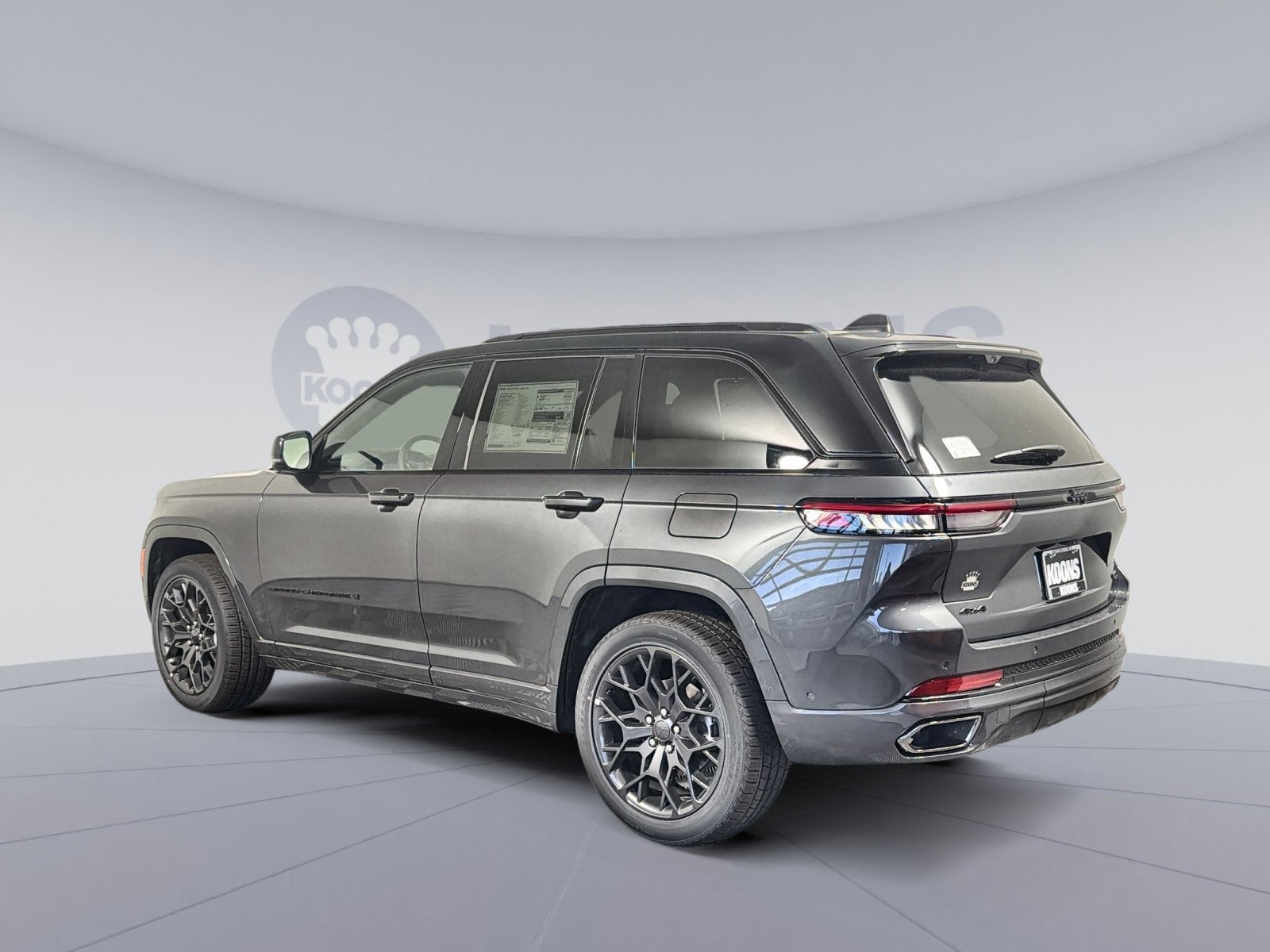 2025 Jeep Grand Cherokee Summit