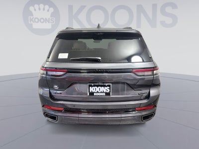 2025 Jeep Grand Cherokee Summit