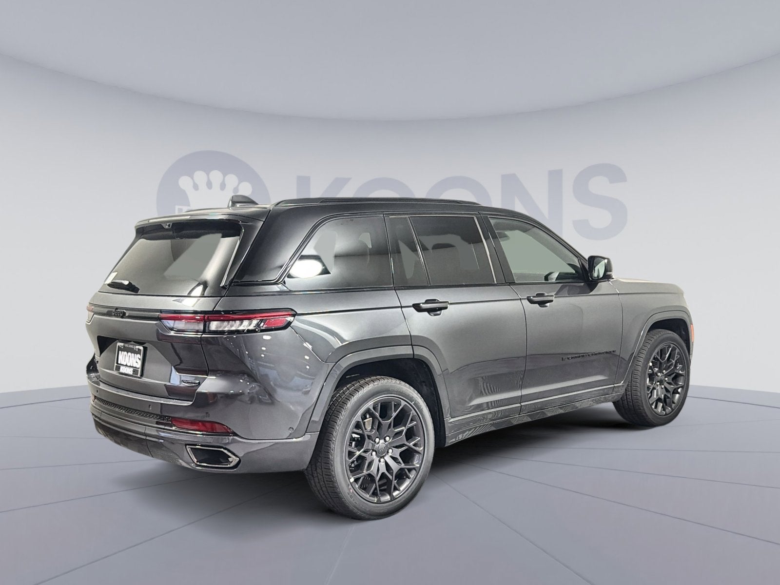 2025 Jeep Grand Cherokee Summit