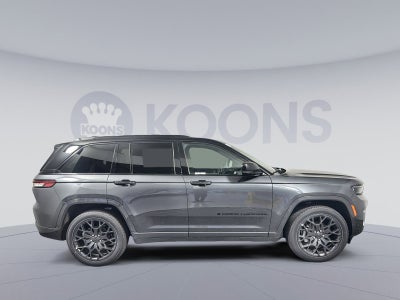 2025 Jeep Grand Cherokee Summit