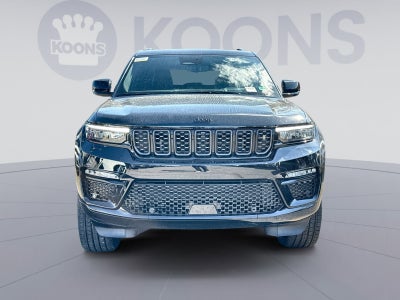 2025 Jeep Grand Cherokee Summit