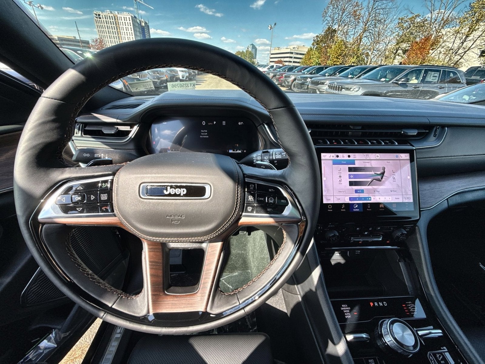 2025 Jeep Grand Cherokee Summit