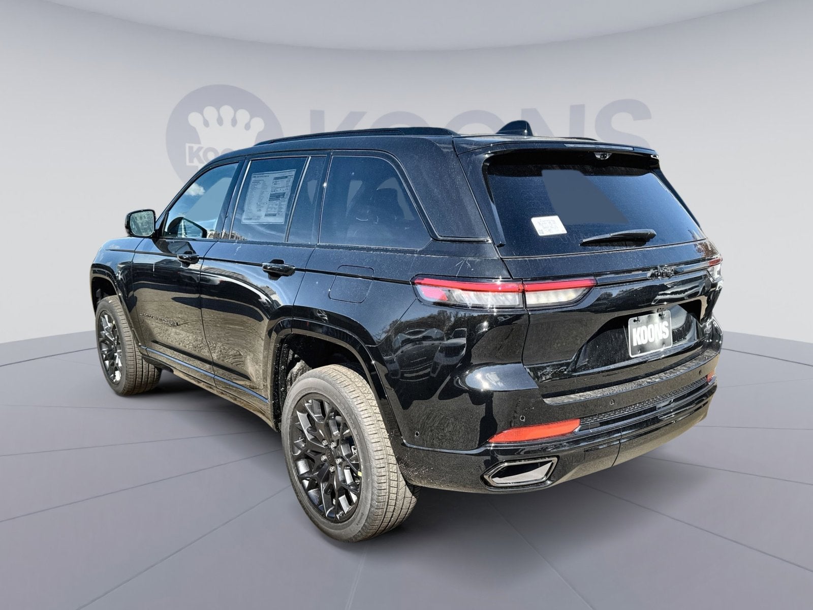 2025 Jeep Grand Cherokee Summit