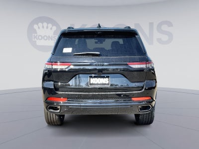 2025 Jeep Grand Cherokee Summit