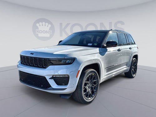 2025 Jeep Grand Cherokee Summit