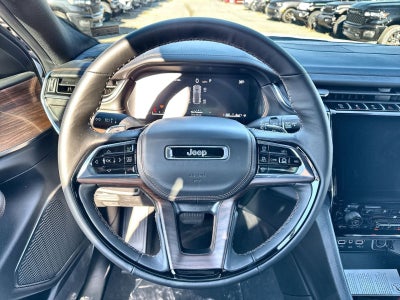 2025 Jeep Grand Cherokee Summit