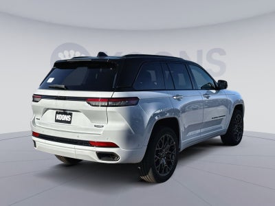 2025 Jeep Grand Cherokee Summit