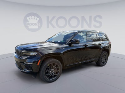 2025 Jeep Grand Cherokee Summit