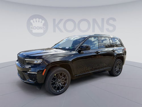 2025 Jeep Grand Cherokee Summit