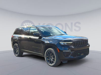 2025 Jeep Grand Cherokee Summit
