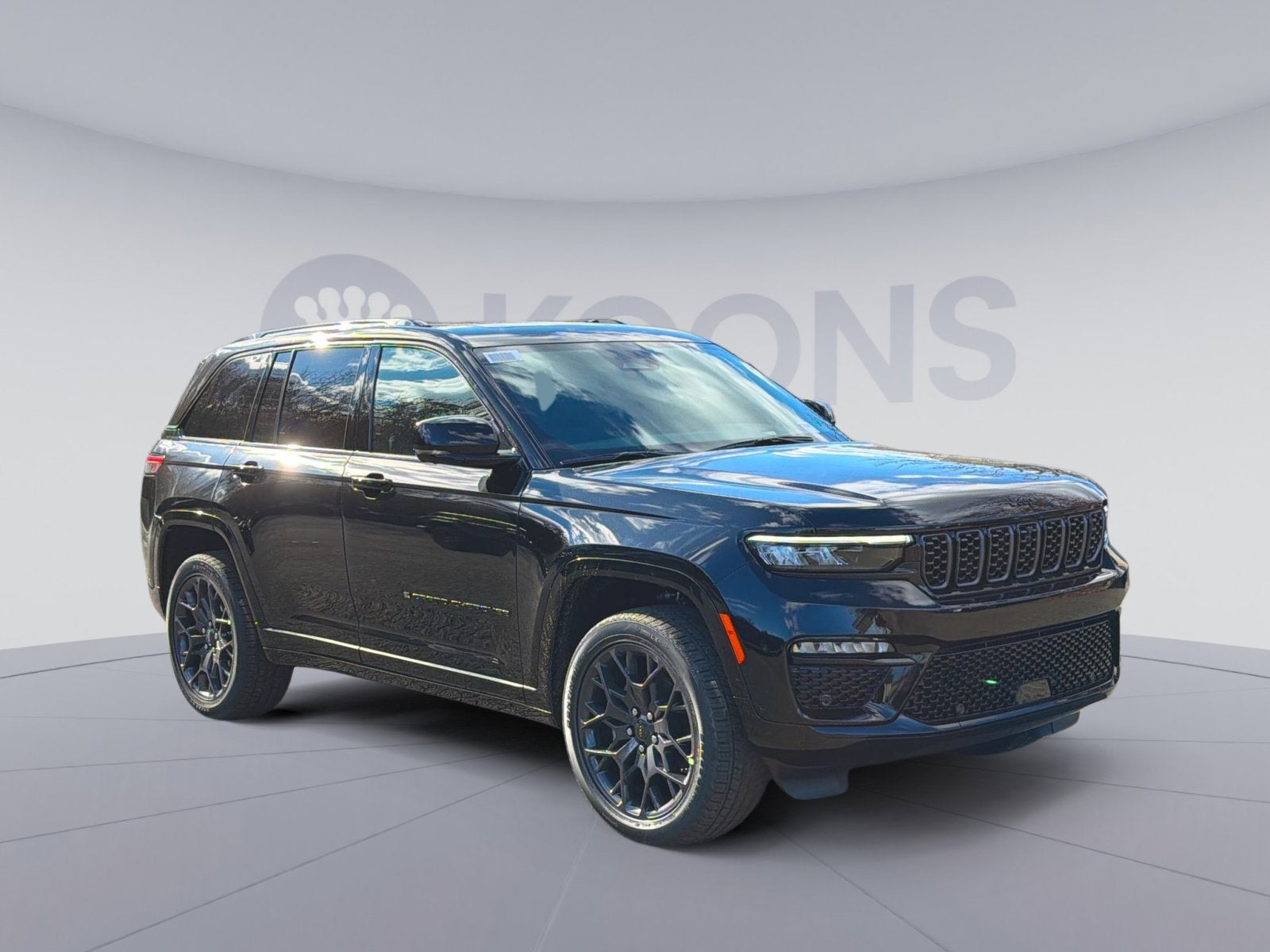 2025 Jeep Grand Cherokee Summit