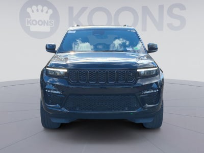 2025 Jeep Grand Cherokee Summit