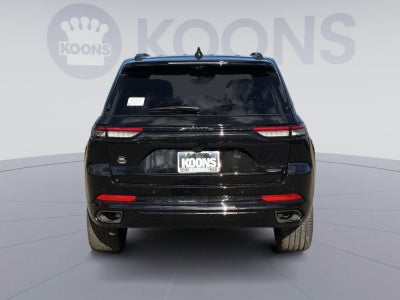 2025 Jeep Grand Cherokee Summit