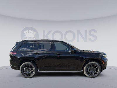 2025 Jeep Grand Cherokee Summit