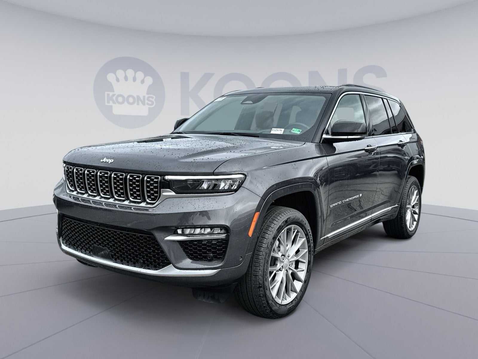 2025 Jeep Grand Cherokee Summit