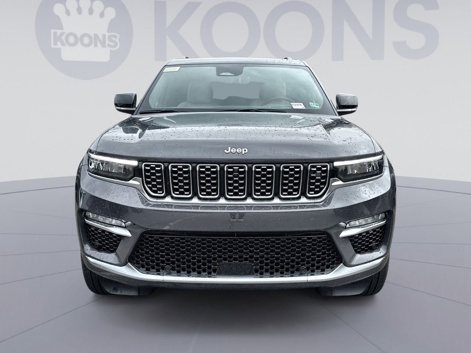 2025 Jeep Grand Cherokee Summit