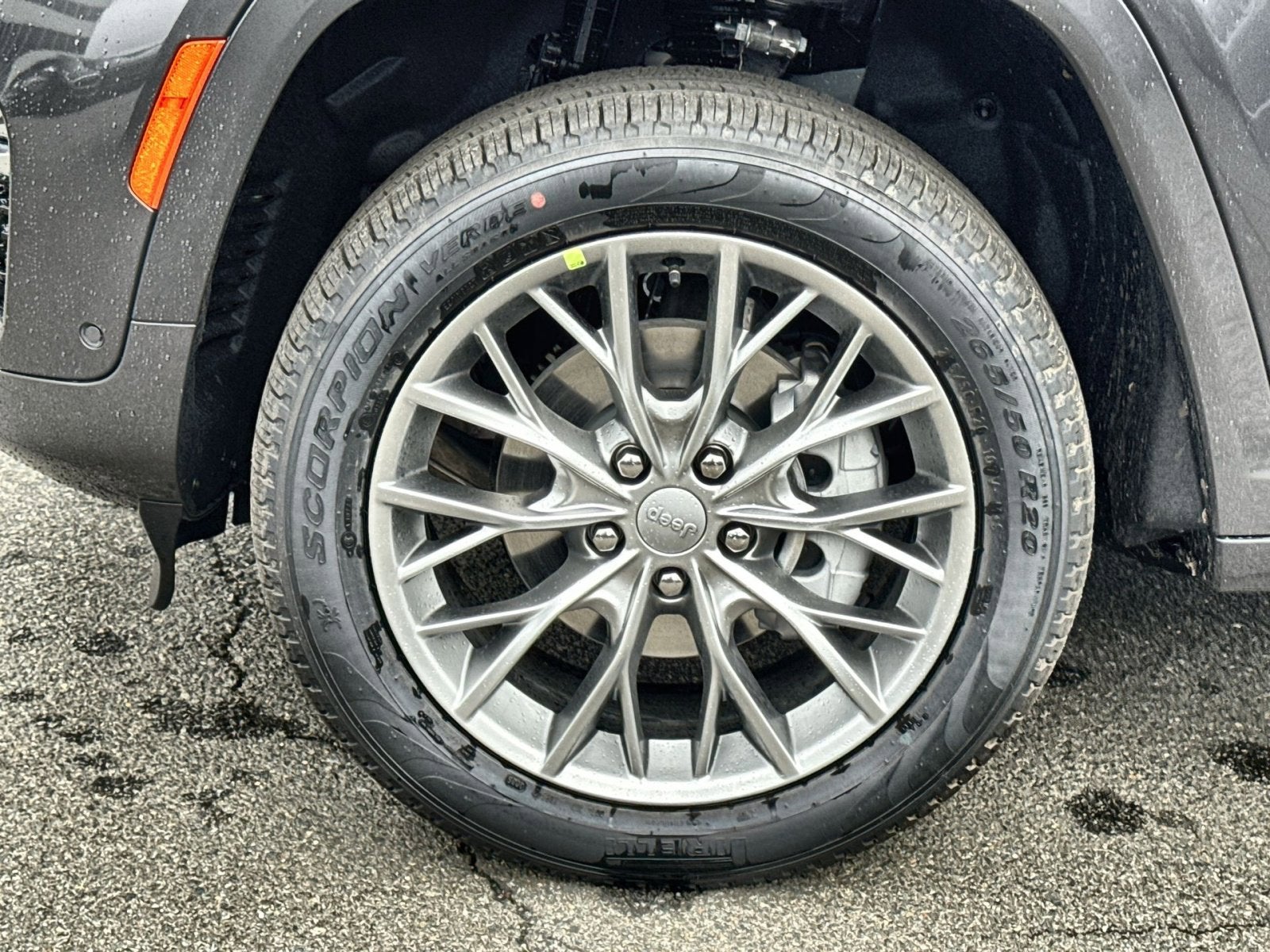 2025 Jeep Grand Cherokee Summit