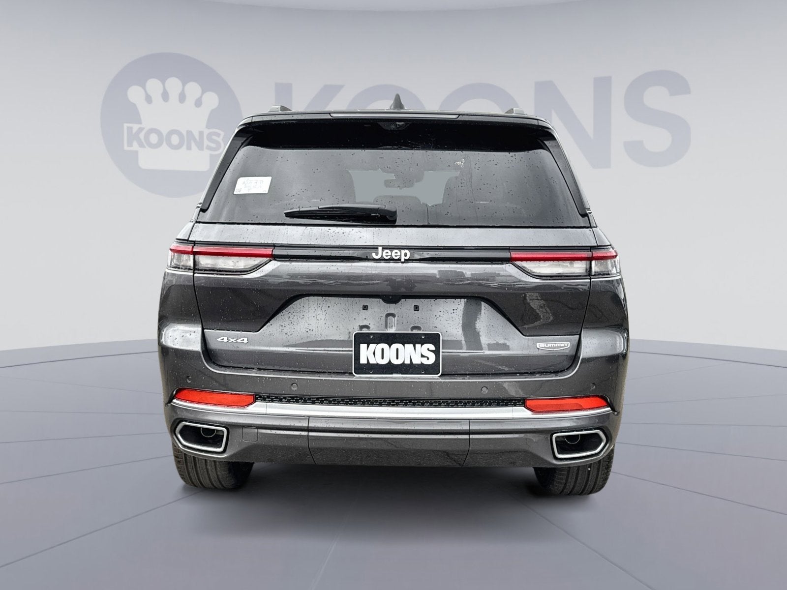 2025 Jeep Grand Cherokee Summit