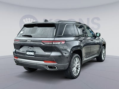 2025 Jeep Grand Cherokee Summit