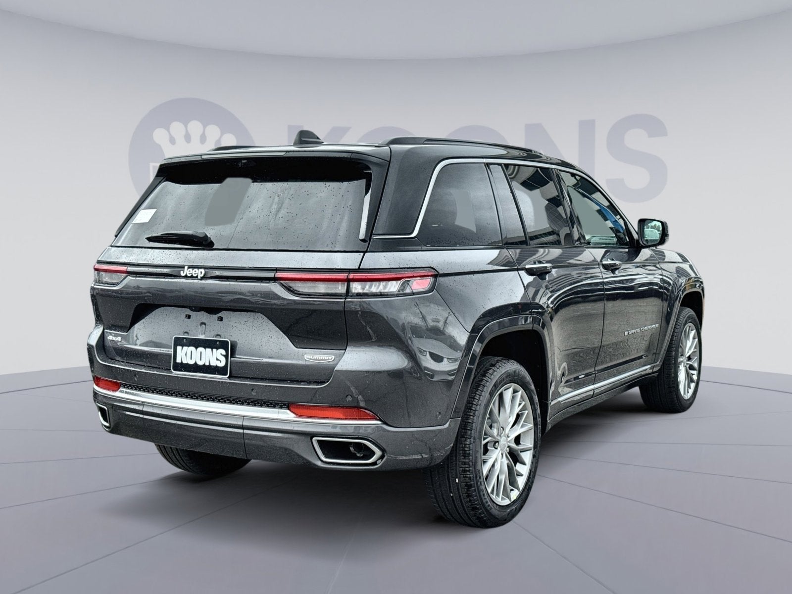 2025 Jeep Grand Cherokee Summit