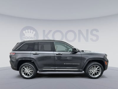 2025 Jeep Grand Cherokee Summit